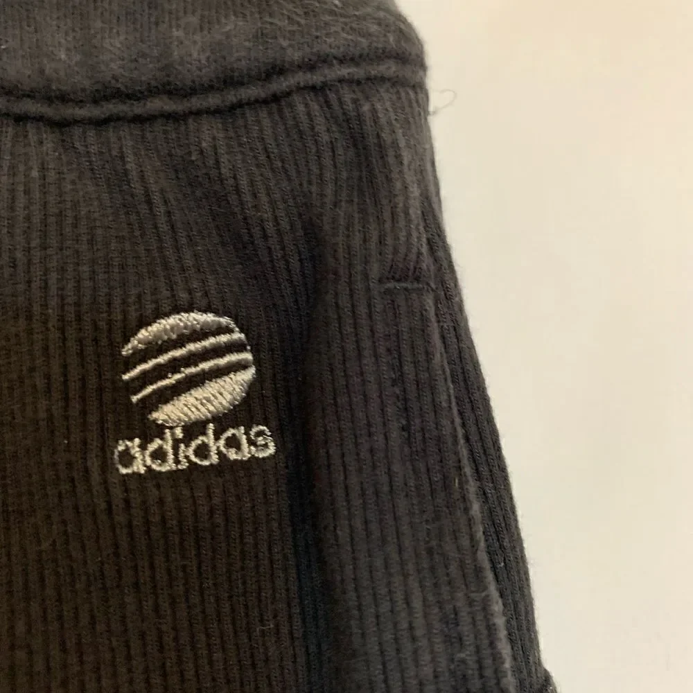 Adidas SLVR black joggers size XS‎